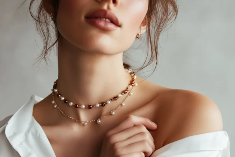 Gold-Plated Animal Symbol Necklace