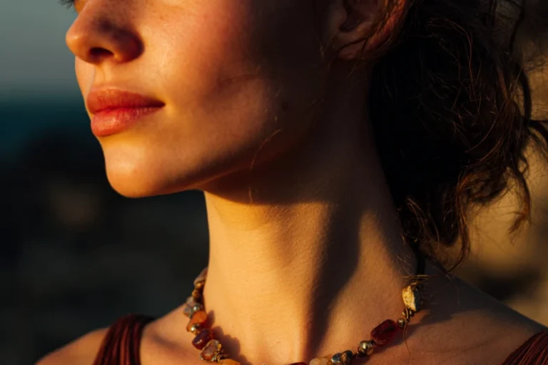 Gold-Plated Animal Symbol Necklace