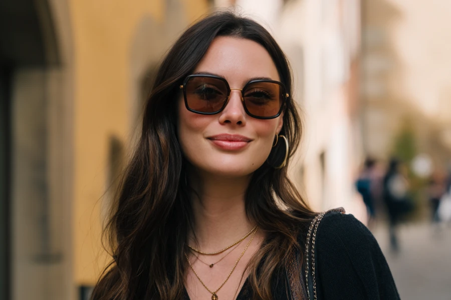 Sunglasses Case for Men and Women