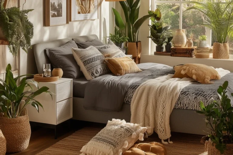 Boho Pillows for Living Room