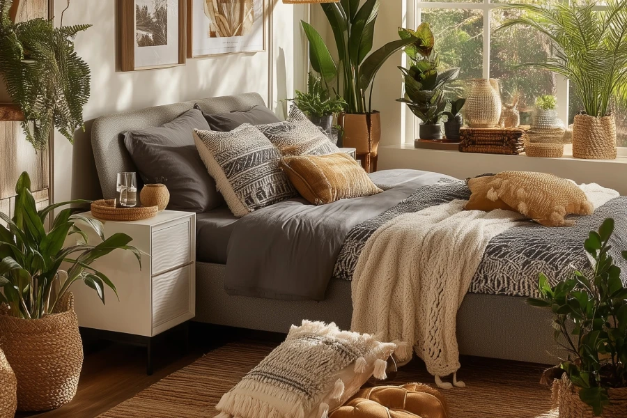 Boho Pillows for Living Room