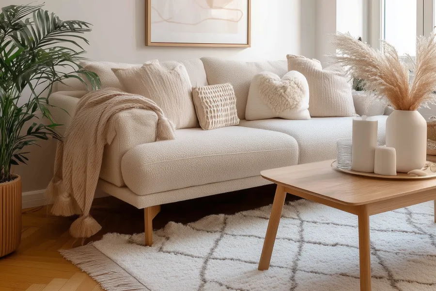 Throw Pillow & Lumbar Pillow Set